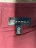 Rafaella Solid Burgundy Active Pants Size 1X - photo 7