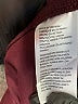 Rafaella Solid Burgundy Active Pants Size 1X - photo 8