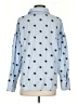 Paule Ka Polka Dots Blue Long Sleeve Blouse Size EU (FR) 36 / US 4 - photo 2