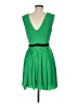 BCBGMAXAZRIA Color Block Green Cocktail Dress Size 8 - photo 2