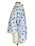 Paule Ka Polka Dots Blue Long Sleeve Blouse Size EU (FR) 36 / US 4 - photo 5