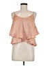 GB 100% Polyester Orange Sleeveless Blouse Size M - photo 1