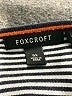 Foxcroft Polka Dots Black Cardigan Size 3X - photo 7