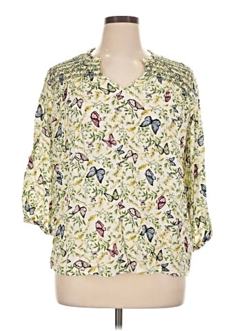 WallpapHER 3/4 Sleeve T-Shirt (view 1)