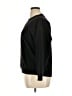 DKNY Solid Black Sweatshirt Size XL - photo 5