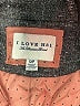 I Love H81 100% Polyester Tweed Gray Blazer Size S - photo 6