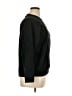 DKNY Solid Black Sweatshirt Size XL - photo 4