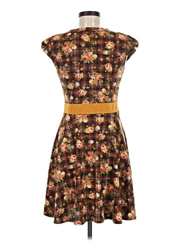 Yellow Star Casual Dress (view 2)
