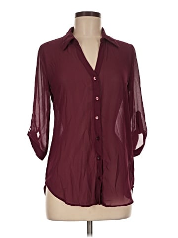 A. Byer 3/4 Sleeve Blouse (view 1)