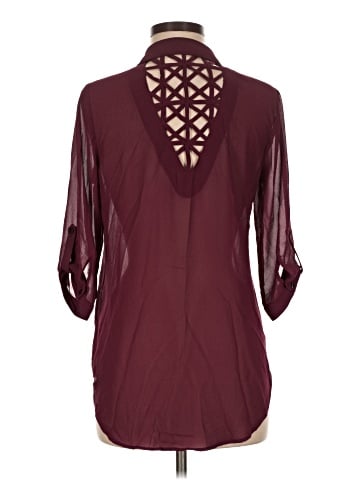 A. Byer 3/4 Sleeve Blouse (view 2)