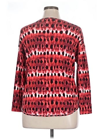 Westbound 3/4 Sleeve Blouse (view 2)
