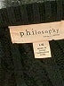 Philosophy Republic Clothing Stripes Black Pullover Sweater Size L - photo 7