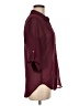 A. Byer 100% Polyester Burgundy 3/4 Sleeve Blouse Size M - photo 4