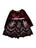 Rare Editions Burgundy Dress Size 2T - photo 1
