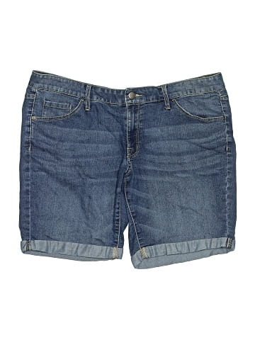 Mossimo Denim Shorts (view 1)