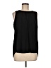 Context Black Sleeveless Blouse Size M - photo 1
