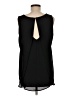 Context Black Sleeveless Blouse Size M - photo 2
