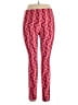 Lularoe Print Pink Leggings Size 1X (Tall & Curvy) - photo 1
