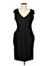 Miss Sixty Black Cocktail Dress Size 12 - photo 1