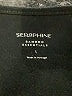 Seraphine Black Short Sleeve Top Size Lg Maternity - photo 6