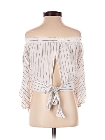 Jealous Tomato 3/4 Sleeve Blouse (view 2)