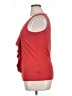 Chaps Red Sleeveless Top Size XL - photo 5