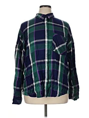 Sanctuary Long Sleeve Button-Down Shirt (view 1)