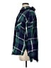 Sanctuary 100% Rayon Plaid Green Long Sleeve Button-Down Shirt Size XL - photo 5