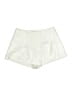 Hausen Solid Ivory Shorts Size L - photo 1