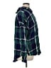 Sanctuary 100% Rayon Plaid Green Long Sleeve Button-Down Shirt Size XL - photo 4