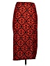 Bobeau Argyle Red Casual Skirt Size S - photo 2