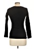 Tresics Black 3/4 Sleeve Top Size L - photo 2
