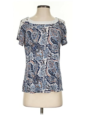 Perseption Concept Short Sleeve Blouse (view 1)