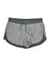 Athleta 100% Linen Chevron-herringbone Gray Shorts Size 6 - photo 1