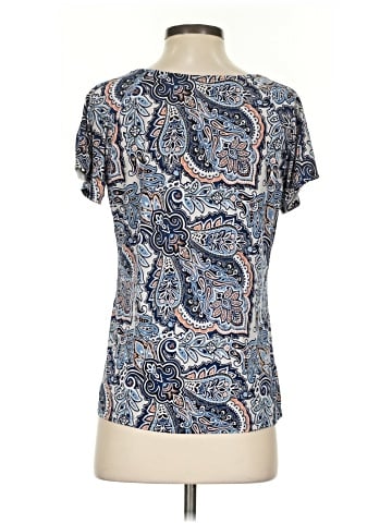 Perseption Concept Short Sleeve Blouse (view 2)