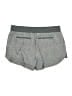Athleta 100% Linen Chevron-herringbone Gray Shorts Size 6 - photo 2