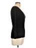 Tresics Black 3/4 Sleeve Top Size L - photo 4