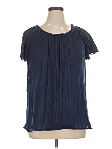 Faded Glory Short Sleeve Blouse (view 1)