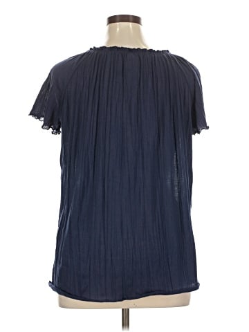 Faded Glory Short Sleeve Blouse (view 2)