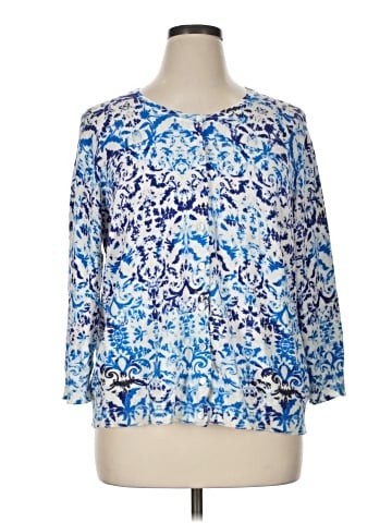Hampshire Studio Pullover Sweater (view 1)
