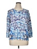 Hampshire Studio Blue Pullover Sweater Size XL - photo 1