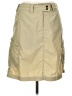 ExOfficio 100% Nylon Tan Casual Skirt Size 10 - photo 1