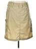 ExOfficio 100% Nylon Tan Casual Skirt Size 10 - photo 2