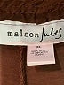 Maison Jules 100% Polyester Brown Casual Pants Size XL - photo 7