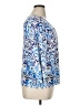 Hampshire Studio Blue Pullover Sweater Size XL - photo 4
