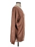 Dreamers Brown Pullover Sweater Size S - photo 4