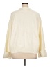 Abercrombie & Fitch Solid Ivory Pullover Sweater Size XL - photo 2