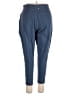 GAIAM Solid Blue Casual Pants Size XL - photo 2