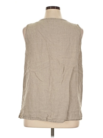 Flax Sleeveless T-Shirt (view 2)