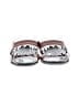 Tod's 100% Leather Brown Black Sandals Size EU 38 - photo 2